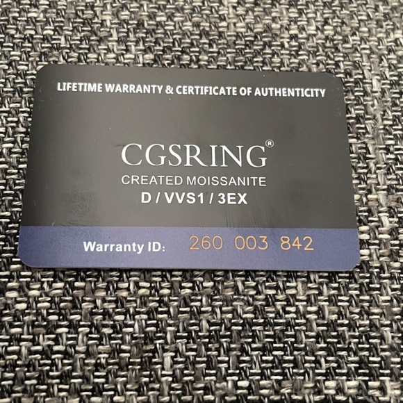 14K Gold Moissanite Rings 14K White Gold Twisted Ring 2.0ct Oval Cut Moissanite - Picture 4 of 4